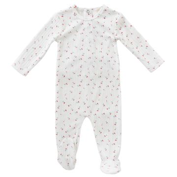Kipp Baby White Cherry Romper