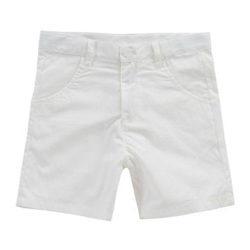Kipp Off White Summer Shorts