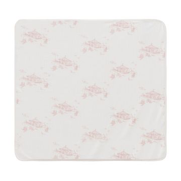 Kipp Baby Pink Carousel Blanket