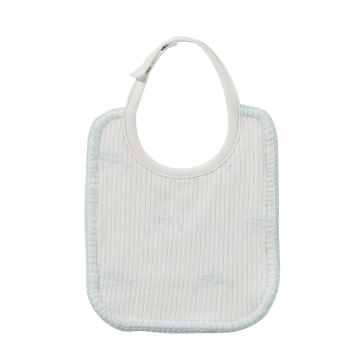 Kipp Baby Blue Carousel Bib