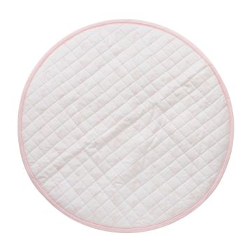 Kipp Baby Pink Carousel Quilted Playmat