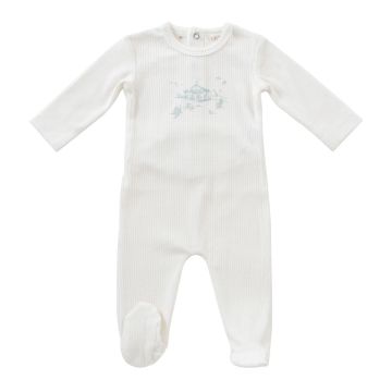 Kipp Baby Blue Carousel Romper