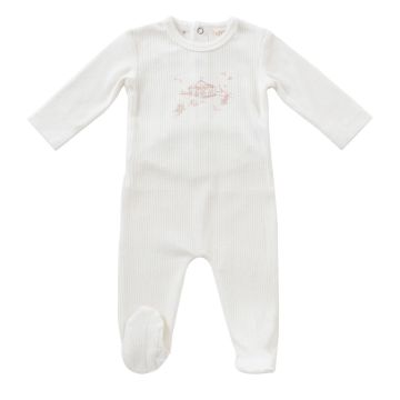 Kipp Baby Pink Carousel Romper