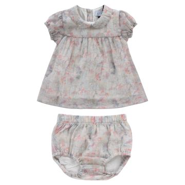 Klai Multi Chiffon Floral Set