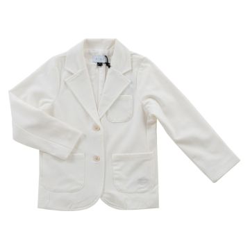 Klai White Summer Blazer