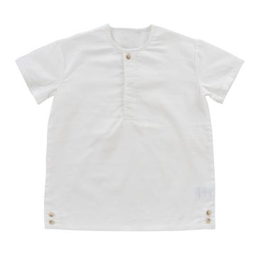 Klai White Boys Shirt 