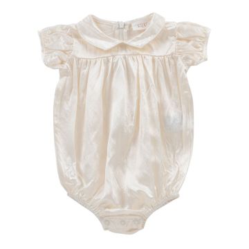 Kipp White Classic Metallic Bubble