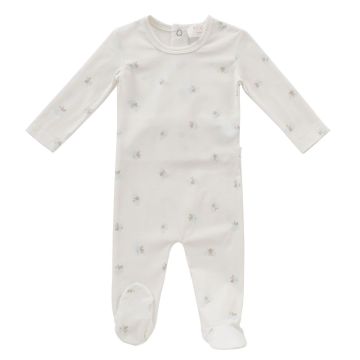 Kipp Baby Blue Butterfly Romper