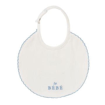 Kipp Baby Blue Bebe Bib