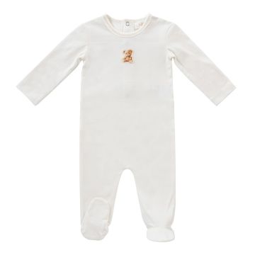 Kipp Baby Stone Teddy Romper