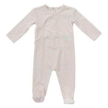 Kipp Baby White Pink Tulip Romper
