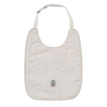 Kipp Baby Blue Gift Box Bib