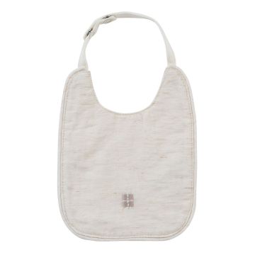 Kipp Baby White Gift Box Bib