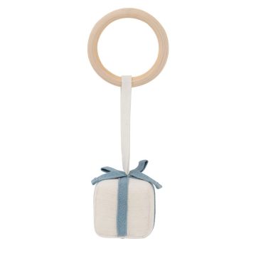 Kipp Baby Blue Gift Box Rattle Toy