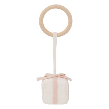 Kipp Baby Pink Gift Box Rattle Toy