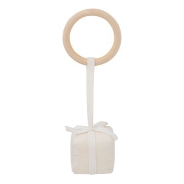 Kipp Baby White Gift Box Rattle Toy