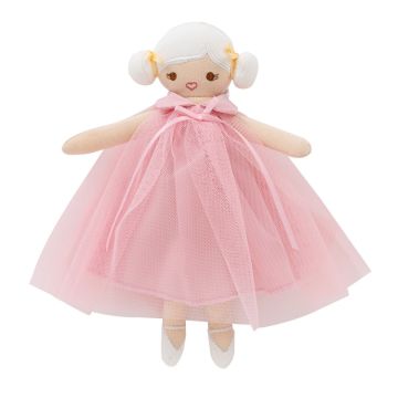 Kipp Baby Pink Mia Plush Doll