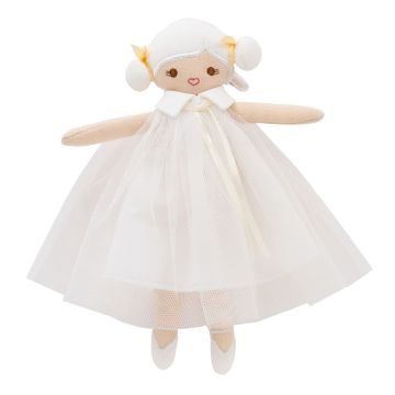 Kipp Baby White Mia Plush Doll