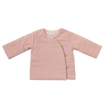Kipp Baby Pink Crinkle Jacket