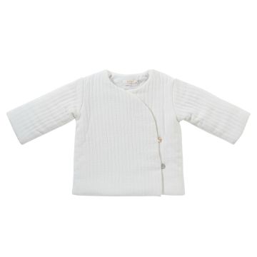 Kipp Baby White Crinkle Jacket