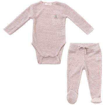 Kipp Slub Knit 2PC Set - Blue Kipp Slub Knit 2PC Set - Blue