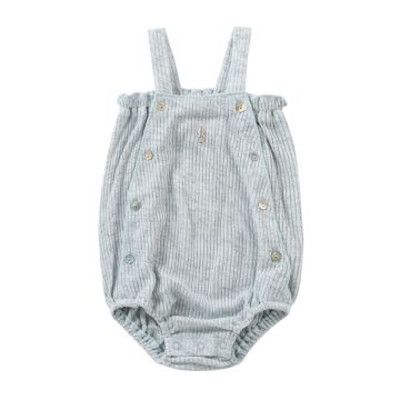 Kipp Slub Knit 2PC Set - Blue Kipp Slub Knit 2PC Set - Blue