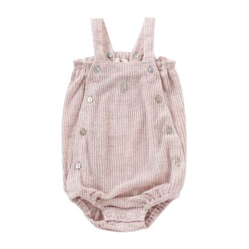 Kipp Baby Pink Slub Knit Bubble