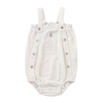 Kipp Baby White Slub Knit Bubble