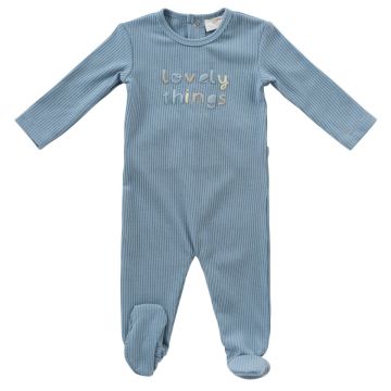Kipp Baby Blue Lovely Things Romper