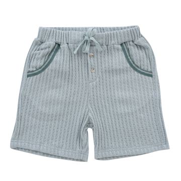 Kipp Blue Leo Pull-On Shorts
