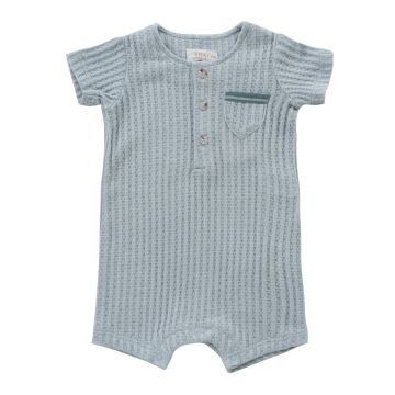Kipp Blue Leo Romper