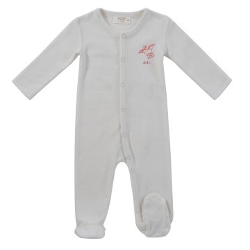 Kipp Flying Feathers Terry Romper