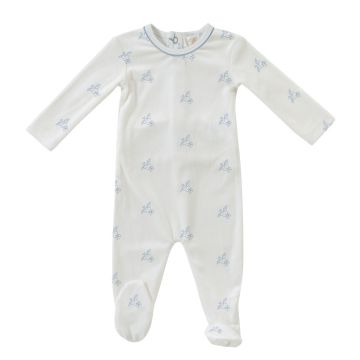 Kipp Baby Flying Feathers Pattern Romper
