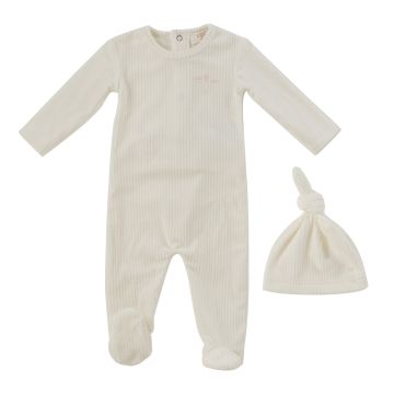 Kipp Baby Cloud Nine Romper + Hat Set