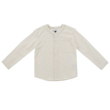 Klai Blue White Shirt