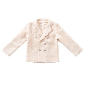 Kipp Petal Luna Scallop Blazer