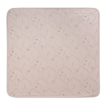 Kipp Baby Pink Flying Ribbon Throw Blanket