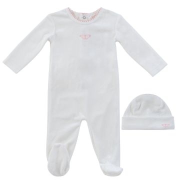 Kipp Baby Flutter Romper+Hat Set