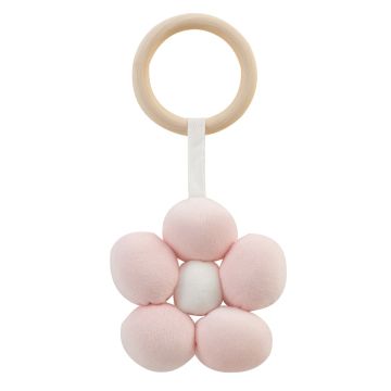 Kipp Baby Blossom Plush Rattle Toy