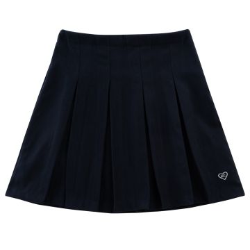 Kipp Navy Stella Skirt