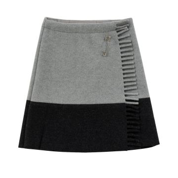Kipp Grey Emily Skirt