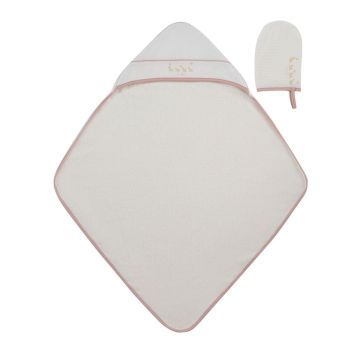 Kipp Mini Royals Towel + Mitt Set