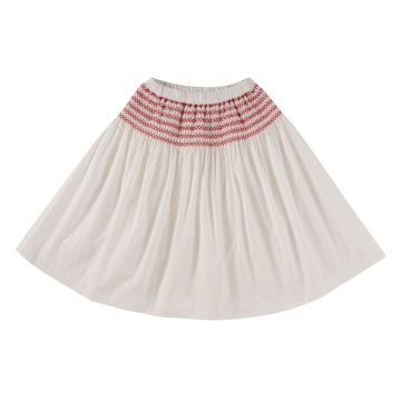 Kipp Loretta Skirt White