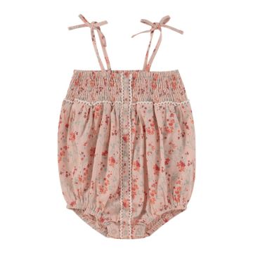 Klai Pink Floral Jumpsuit