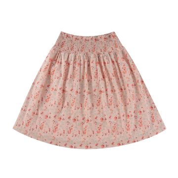 Klai Pink Floral Skirt