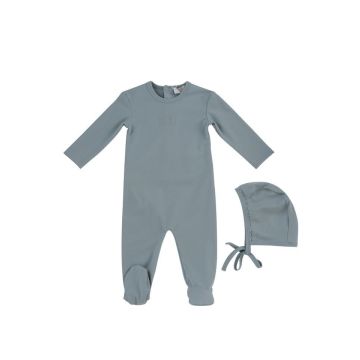 Kipp Baby Bebe Footie + Bonnet