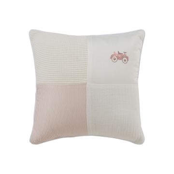 Kipp Baby Carrera Pinstripe Throw Pillow