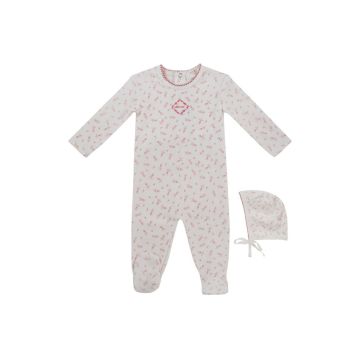 Kipp Baby Petit Pois Footie + Bonnet