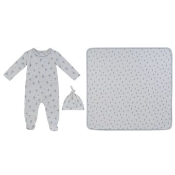 Kipp Up & Away Footie 3PC Set