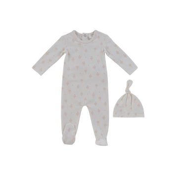 Kipp Baby Up & Away Footie + Hat